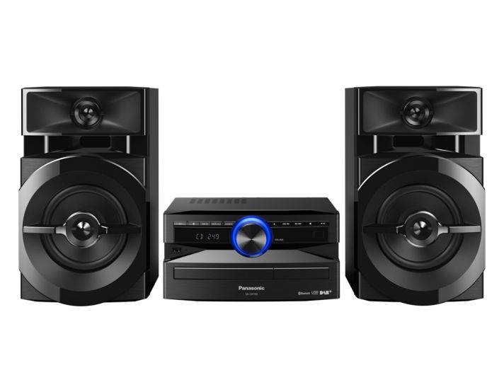 Chaine HiFi Panasonic SC-PMX94 Chaîne stéréo AUX, Bluetooth, DAB+, CD
