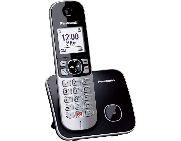 Telefono inalambrico digital KX TG6851 Panasonic ES E Shop