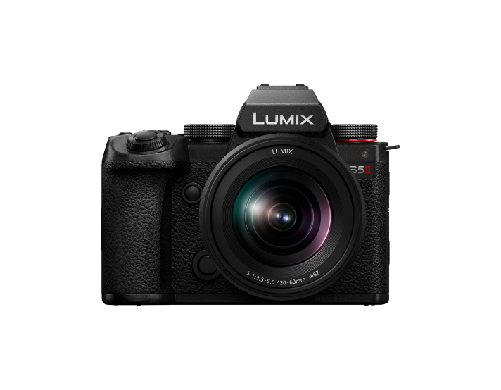 LUMIX S5II Full-frame spiegelloze systeemcamera DC-S5M2K