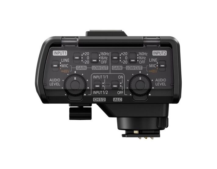 Panasonic DMW-XLR1 マイクロフォンアダプター 詳細情報 XLRマイクロホンアダプタ― DMW-XLR1 | 消耗品・別売品