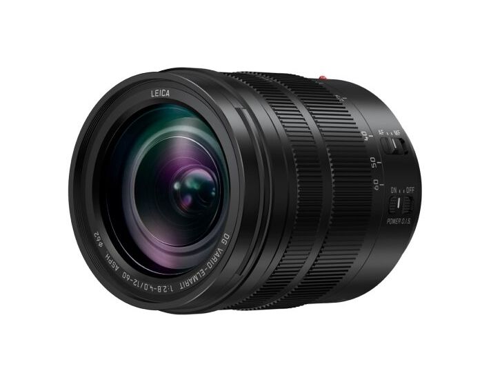 LUMIX H-ES12060 - Lente LUMIX G Leica 12 mm, 60 mm f/2.8-4 DG, ASPH - para Micro-Four-Thirds, negro LUMIX H-ES12060 - Lente LUMIX G Leica 12 mm, 60 mm f/2.8-4 DG, ASPH - para Micro-Four-Thirds, negro