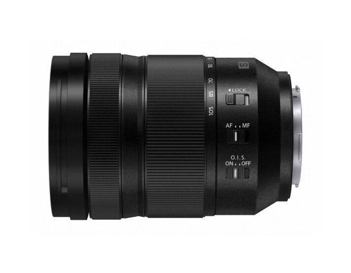 LUMIX S Objectif polyvalent 24-105mm F4.0 (Monture L) | Panasonic