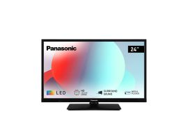 24 Zoll HD LED Fernseher in schwarz N30A Serie