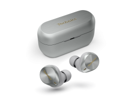 Écouteurs True Wireless avec réduction de bruit et Bluetooth® multi-points, AZ80, Argenté