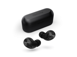 Écouteurs True Wireless avec réduction du bruit et Bluetooth® multi-points, AZ40M2, Noir