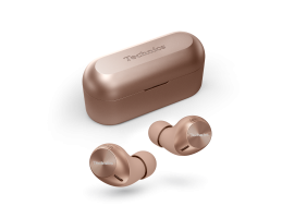 Écouteurs True Wireless avec réduction du bruit et Bluetooth® multi-points, AZ40M3, Or rose