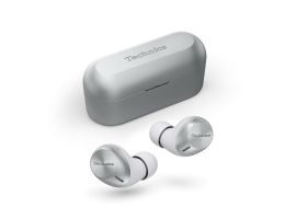 Écouteurs True Wireless avec réduction du bruit et Bluetooth® multi-points, AZ40M4, Argenté