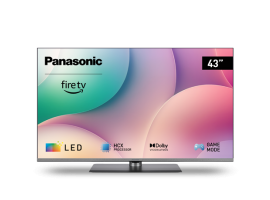 TV-43W83AE6 Smart TV LED 4K HD Panasonic serie W83 con Fire TV