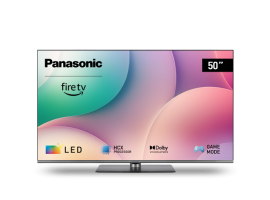 TV-50W83AE6 Smart TV LED 4K HD Panasonic serie W83 con Fire TV