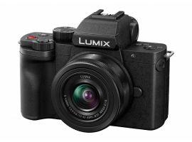 LUMIX DC-G110KEG-K - Kit Systemkamera mit Objektiv 12-32 mm, 7,5 cm Display Touchscreen