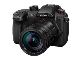 LUMIX DC-GH5M2LE - Spiegellose Hybridkamera, Kit aus GH5M2 Body + H-ES12060 Leica Objektiv- 12-60 mm (24-120mm) / F2.8-4.0 / ASPH / OIS, 20.3 MP, Digital-Live-MOS-Sensor, schwarz