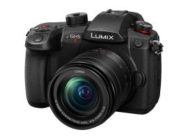 LUMIX DC-GH5M2M - Kit aus GH5M2 Body + H-FS12060 LUMIX Objektiv- 12-60 mm / F3.5-5.6 / ASPH / Power OIS
