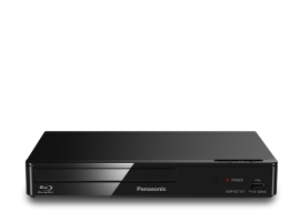 DMP-BDT167EF - Lecteur Blu-ray - Full HD, connexion LAN, noir