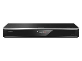 DMR-UBT1EC-K - Enregistreur Blu-ray UHD, Réglage HDR automatique, Conversion 4K, Audio Haute Résolution, Disque dur de 1 To, noir