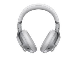 Technics EAH-A800 Casque Bluetooth avec Réduction de Bruit et micros, Argenté