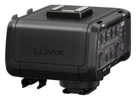 LUMIX XLR1 - Module XLR pour S1H, S1R, S1, S5, S5II, S5IIX, G9II, GH5II, GH5, GH5S, BS1H et BGH1