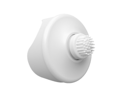 EH-2S02-W503 - Testina per pori per spazzola per il viso EH-XC10, spazzola in silicone, applicazione mirata nelle zone a T