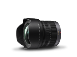 LUMIX H-F007014E - Obiettivo LUMIX G Vario Super grandangolare 7-14 mm F40 ASPH, nero