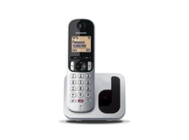 KX-TGC260JTS - Telefono cordless con segreteria telefonica, argento