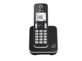 KX-TGD310SPB - Teléfono inalámbrico con contestador automático, negro