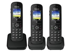 KX-TGH713NLB - Draadloze telefoon met antwoordapparaat, zwart
