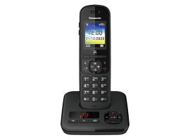 KX-TGH720BLB - Téléphone fixe san fil avec fonction de blocage automatique des appels