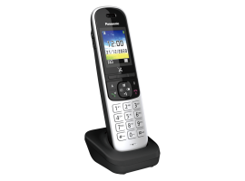 KX-TGHA71GS - Schnurloses DECT-Telefon schwarz