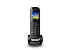 KX-TGJA30EXB - Teléfono inalámbrico negro - 1 teléfono móvil, sin base