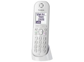 KX-TGQ200 - IP Schnurloses Mobilteil - mit HD-Klangqualität weiß