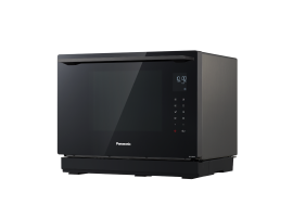 NN-CS88LBEPG - Horno combinado de vapor 4 en 1, tecnología Inverter, 31 l, negro antracita