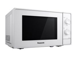 NN-E20JWMEPG - Microondas, 800W, 46 decibelios, metal, blanco