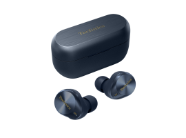 Écouteurs True Wireless avec réduction de bruit et Bluetooth® multi-points, AZ82, Bleu nuit