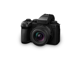 LUMIX S5IIX Cámara sin espejo de fotograma completo DC-S5M2XN (DC-S5M2X + S-R1840)