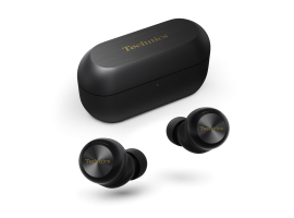 True Wireless Oordopjes met Magnetic Fluid Driver AZ100, Zwart