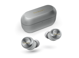 Écouteurs True Wireless avec transducteur à fluide magnétique AZ100, Argenté