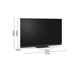 TV-77Z95BEG - Téléviseur intelligent 77 pouces, OLED, 4K HDR