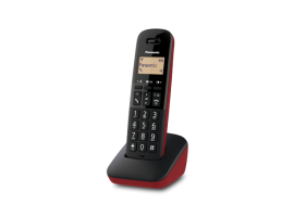 KX-TGB610JTC - Telefono cordless - rosso