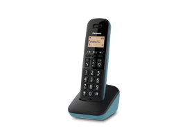 KX-TGB610JTC - Telefono cordless - blu