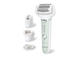 ES-EY70-G503 - Wet/Dry Epilator - dubbel schijfsysteem - 90° draaiende kop - LED-licht - voetverzorgingsaccessoire