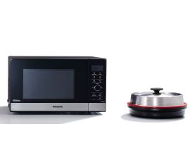 NN-GD38 - Cocción al vapor. Parrilla. Freír.