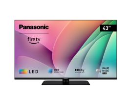 TV-43W80AEZ Smart TV LED 4K HD Panasonic serie W80 con Fire TV