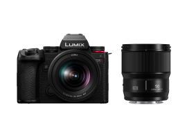 LUMIX DC-S5 M2 + LUMIX S 20-60mm F/3.5-5.6 + LUMIX S 50mm F/1.8