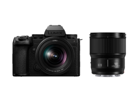 LUMIX S5IIX + 20-60mm F3.5-5.6 + 50mm F1.8