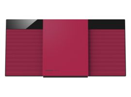 HC304EG-R - Micro-Anlage, rot - Digital DAB+, Bluetooth, CD