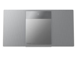 SC-HC412EG-S - Micro chaîne - CD, Bluetooth, argent