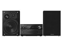 SC-PMX92EG-K - Système audio haute résolution SC-PMX92 équipé d'une radio DAB+, d'un lecteur CD et du Bluetooth