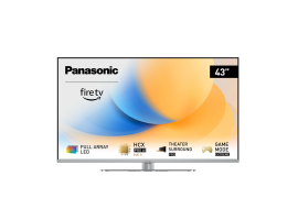 Smart TV LED Full Array de 43 pulgadas Serie W93A de color plata