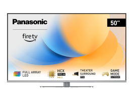 50 Zoll Full-Array-LED Smart-TV in silber W93A-Serie