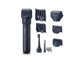 XSHAPE Reisetrimmer: Wasserdichter Trimmer für Bart, Haare und Körper, für Männer, mit wiederaufladbarem Li-Ionen-Akku