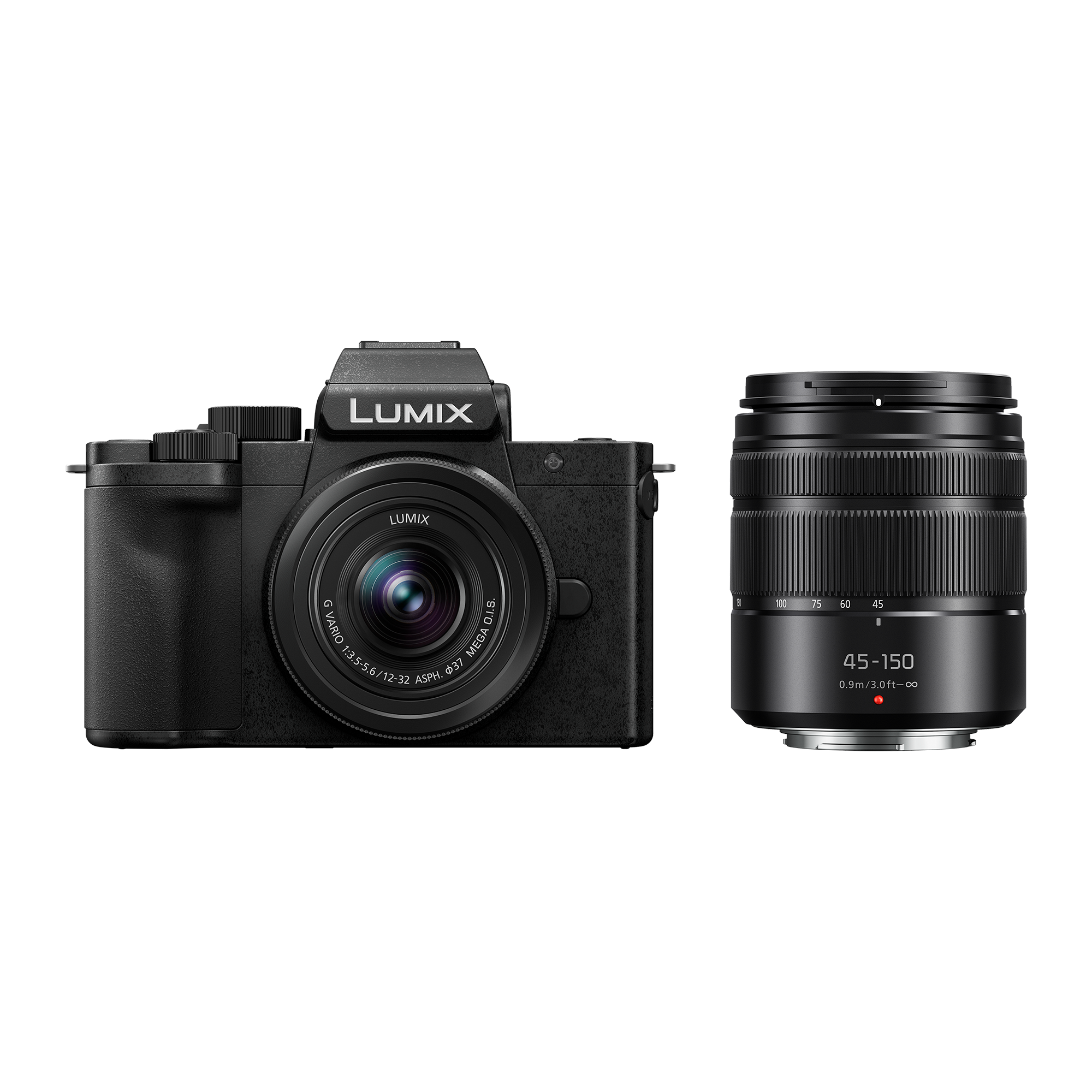 Lumix G100D Hybride Micro 4/3 + 12-32mm F3.5-5.6 + 45-150mm F4.0-5.6